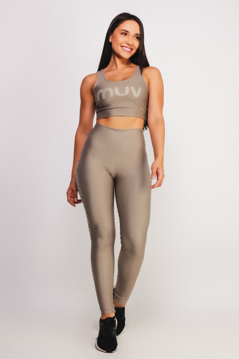 Conjunto Academia Feminino Conjunto De Top E Legging Conjunto