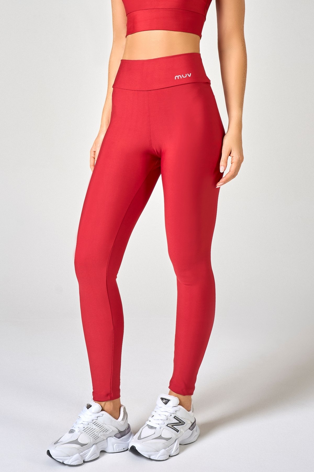 Legging Feminina Classic - Cereja | Muv Fit
