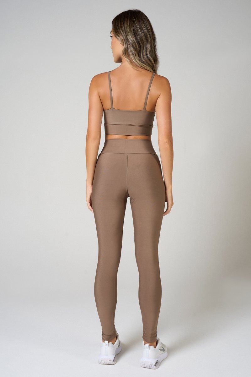 Legging Feminina Classic Camurça Muv Fit