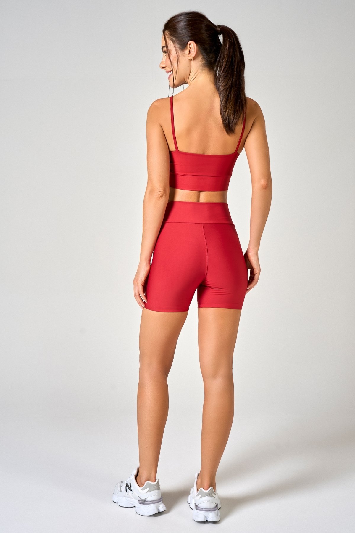 Short Feminino Classic - Cereja | Muv Fit