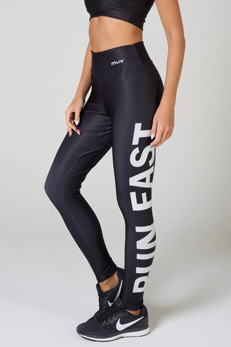 Academia CalÃ§a Legging Com Tenis Cano Alto Academia Cintura Alta