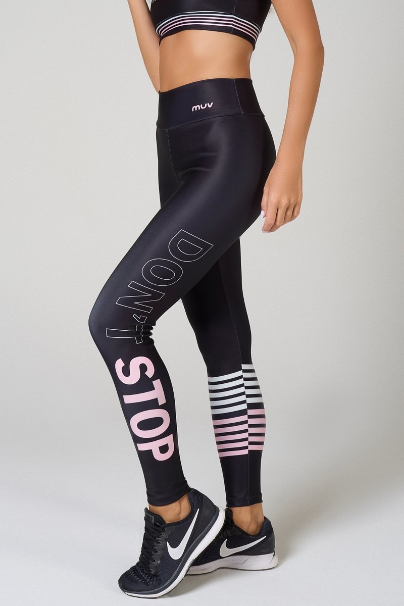 Legging Feminina Don't Stop Muv Fit