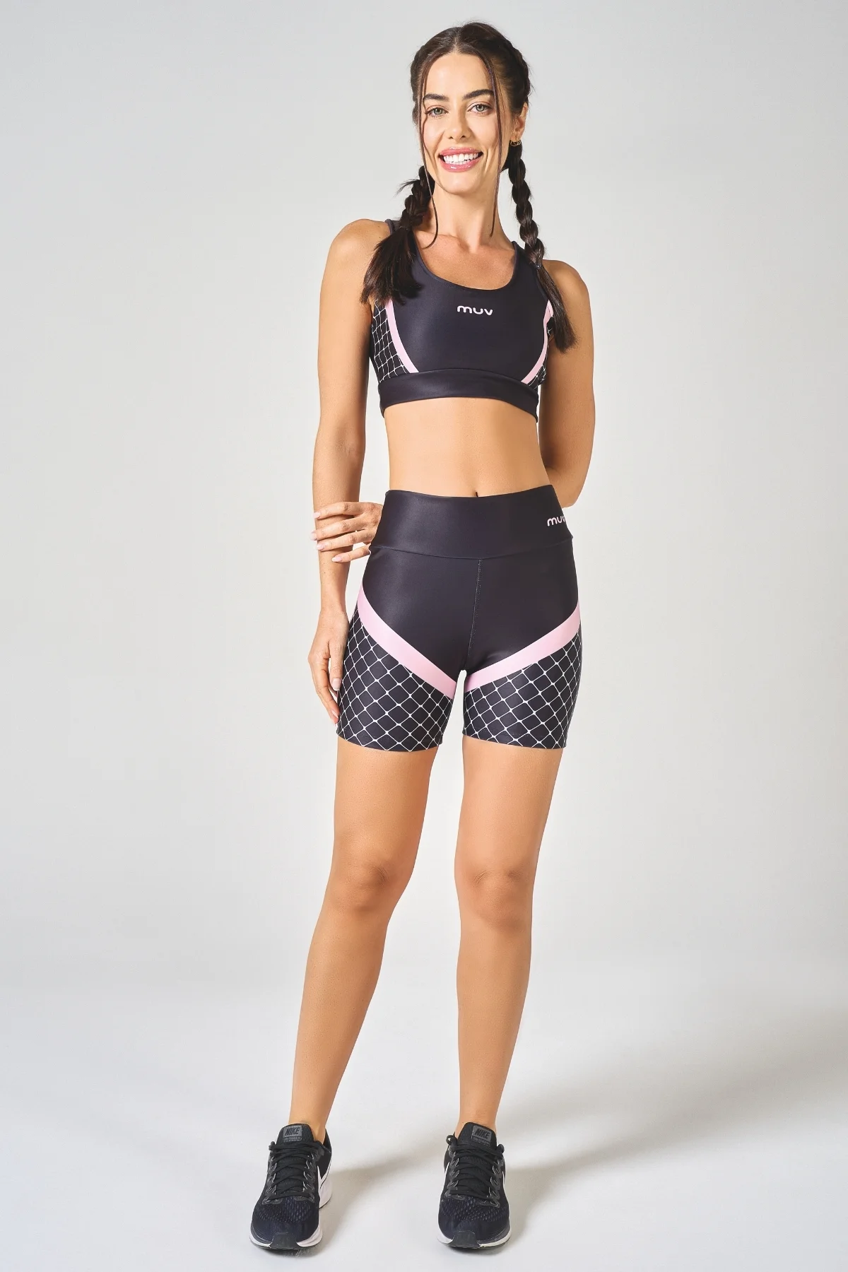 Centauro 2025 Roupa De Ginastica Feminina Centauro Dri Fit Feminina  Centauro Roupas Femininas Para Academia Conjunto, image size:1200x1800