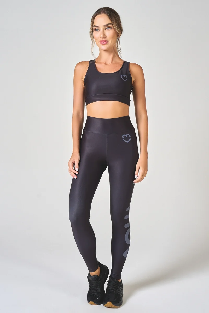 Legging Fitness Leggins Online Baratos Conjunto Fitness CalÃ§a De