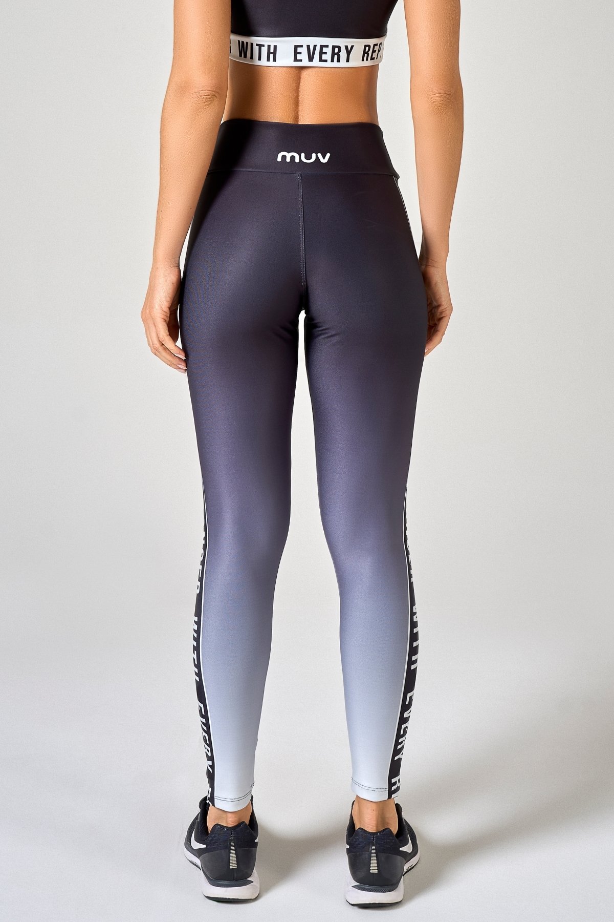Legging Feminina Stronger With Every Rep | Muv Fit